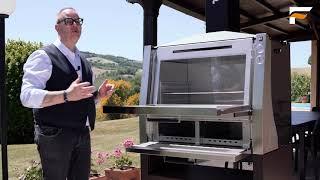 Productvideo: Fontana Char Oven English | pizza-ofen.de