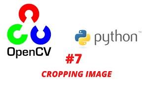 [Belajar OpenCV with Python] #7 Cropping image