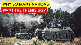 Why So Many Nations Want The THeMIS Unmanned Ground Vehicle ?