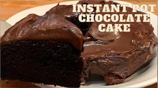 INSTANT POT CHOCOLATE CAKE