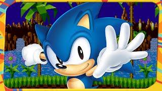 Sonic the Hedgehog (Origins Ultrafix) Full Game Walkthrough as Sonic (100% All Chaos Emeralds)