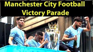 Manchester City Football Victory Parade