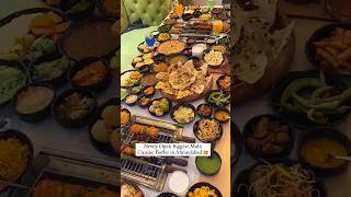 enjoy unlimited sahi food in Ahmedabad #youtubeshorts #funmod #shorts #viralvideo #food