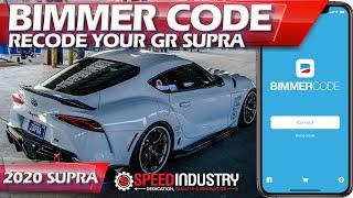 A90 Supra Bimmer Code Hack - Code out Auto Start/Stop and More