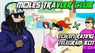 XRPL PROJECT RANKING AND TELEGRAM BOT TOOL!! MOLES TRAVELERS NFT CLUB!