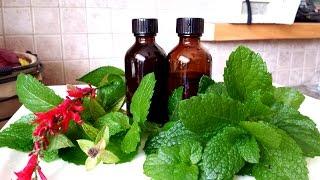 How to make Herbal Tincture
