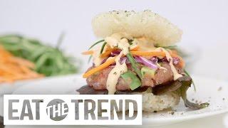 How to Make a Sushi Burger | Eat the Trend