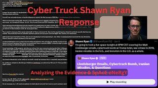 Cybertruck Emails Are Real - Shawn Ryan Responds