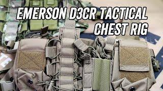 Emerson D3CR Tactical Chest Rig #EM7442