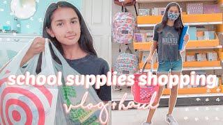 back to school supplies shopping + haul 2020!