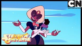 Sardonyx's First Appearance! | Garnet and Pearl Fuse | Cry For Help Steven Universe |Cartoon Network