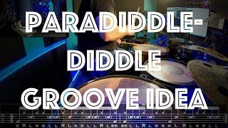 PARADIDDLE-DIDDLE GROOVE IDEA | quick drum lesson