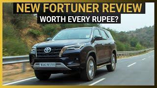 2021 Toyota Fortuner Facelift Review: Endeavour rival worth Rs 38 lakh?