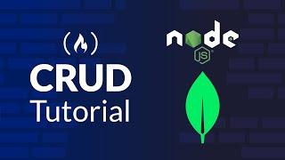 CRUD API Tutorial – Node, Express, MongoDB