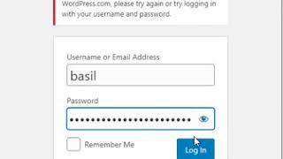 Jetpack WordPress com login issue