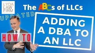 Updated - How to Add a DBA to Your Business