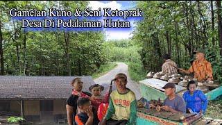 Antara Gamelan Kuno & Tradisi Hajatan Desa Tengah Hutan Desa Timbrangan Perbatasan Blora Rembang