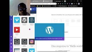 Front End Editing of Wordpress Website for beginners