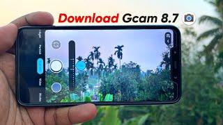 Download & Install Gcam 8.7 on Any Android - Google Camera 8.7 Mod