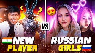 WTF ️Better Than White444 ? || Russian Girls  Challenge NG Player Part 2 - Garena Free Fire