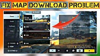 How To Fix Map Download Error In Bgmi | Bhumi Map Download Error | Bhumi Map Download Issue