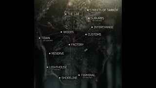 Secret Dev map in Tarkov