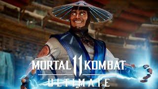 Mortal Kombat 11: All Intro Dialogue About Raiden [Full HD 1080p]