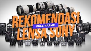 Rekomendasi lensa full frame untuk Sony A7 & A9