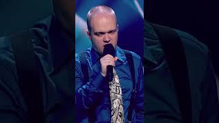 THE KING OF JAZZ  Blind Musician Sings Frank Sinatra Hit | #GotTalent #Jazz #FrankSinatra