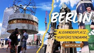 Explore Alexanderplatz And Kudamm In This Berlin Travel Video! #Berlin #Travel