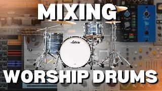 The ULTIMATE guide for the WORSHIP DRUM sound