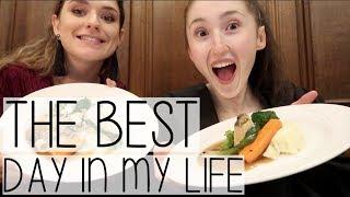 THE BEST DAY IN MY LIFE AT CAMBRIDGE UNIVERSITY | SUPERVISIONS, ESSAYS + VEGAN FORMALS?