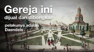 JUAL GEREJA RUSAK DI BATAVIA