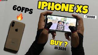 iPhone XS BGMI TEST , FPS , BATTERY, LAG and Much More | Extreme Graphics