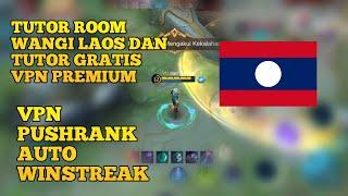 TUTORIAL BUG LAOS || RW/ROOM WANGI MOBILE LEGENDS