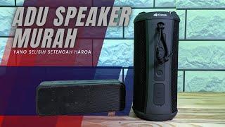 Adu Speaker Bluetooth Portabel Kisonli Q5S VS EGGEL Active 2