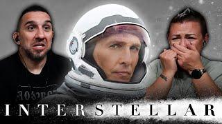 Interstellar (2014) Movie REACTION!! First Time Watching | Movie Review