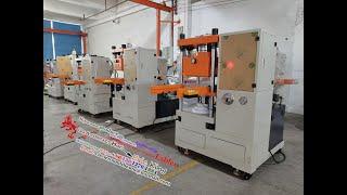 3D Silicone Heat-transfer Label Sticker Machine to India Customer! Delivered by Air!