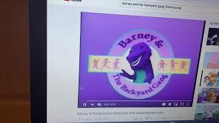 Barney & the backyard gang theme song