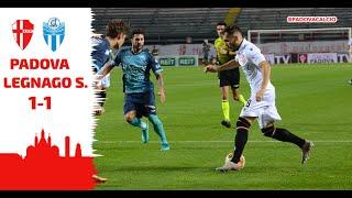 Padova-Legnago Salus 1-1 Highlights || 5° Giornata Serie C 2020/2021