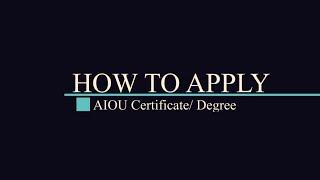 How to apply degree (Step by Step Procedure)