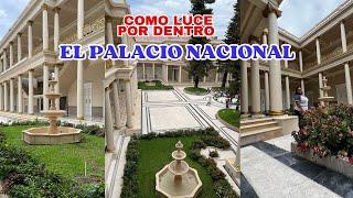 Así quedó el RENOVADO PALACIO NACIONAL | ¿Pisos nuevos? | LDC