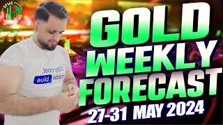 GOLD - Price Prediction Next Week 27 to 31  MAY  2024 | XAUUSD Technical Analysis || EFMS TRADE