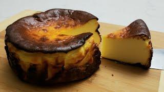 Must Try Basque Burnt Cheesecake | Creamy and smooth | Little Sugar Kitchen