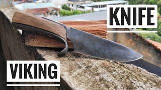 Knife Making - Making a Viking Knife