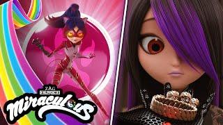 MIRACULOUS |  PURPLE TIGRESS - Transformation ️ | SEASON 4 | Tales of Ladybug and Cat Noir