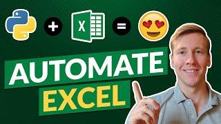 How To Automate Excel Using Python | Combine Files & Create Charts 