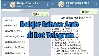 Belajar Bahasa Arab di Telegram