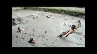 Balinese Mud wrestling -mepantigan Bali