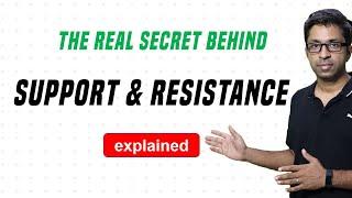 The Real Secret Behind Support & Resistance (With Live trades)